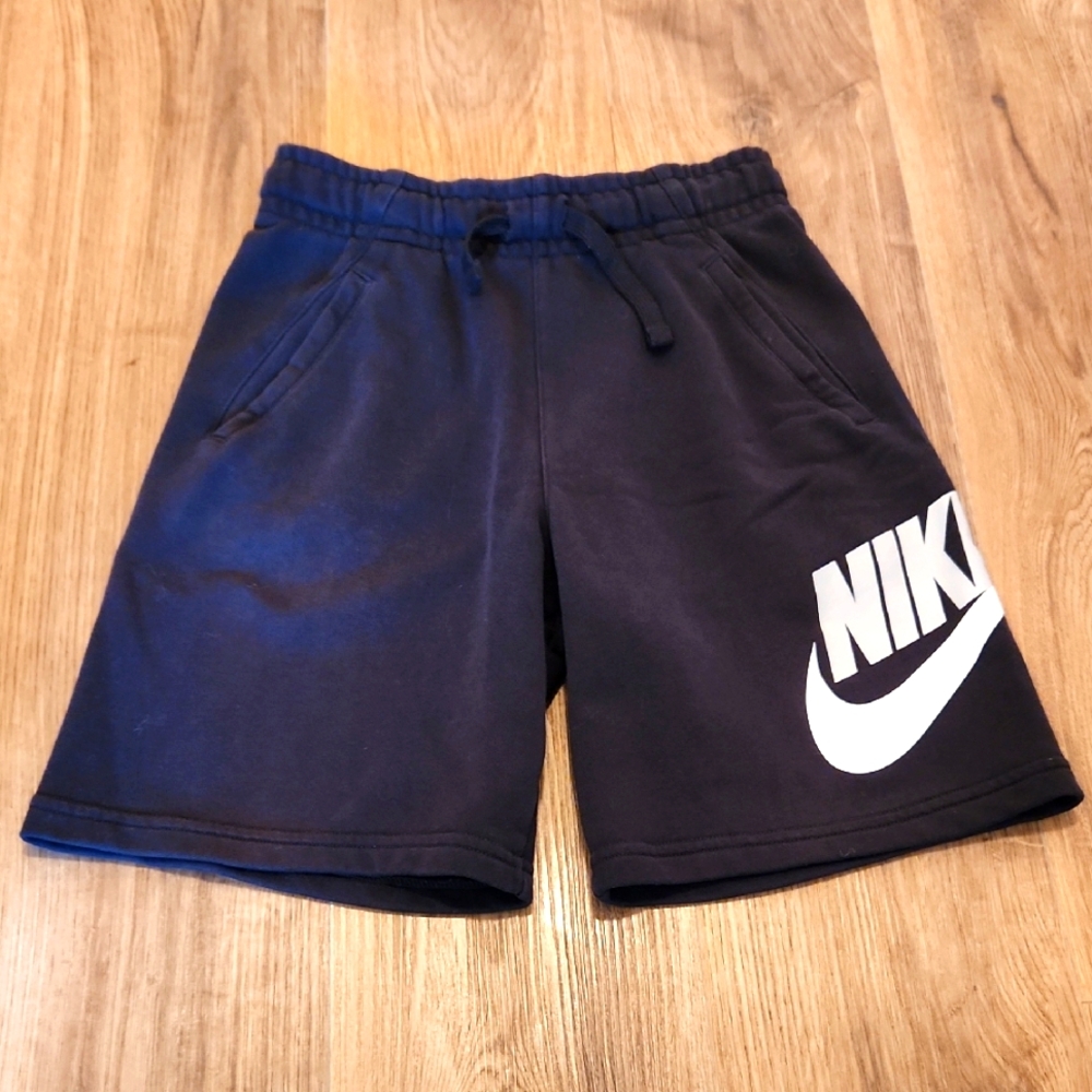 Nike Sweat Shorts with White Logo